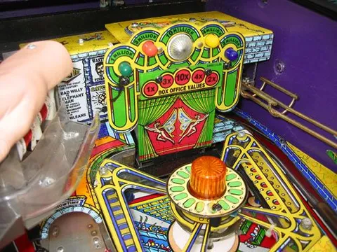 Playfield - Detail