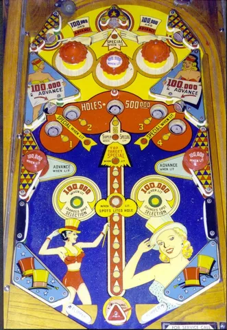 2nd Playfield