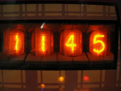 Nixie Tube Display