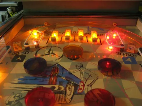 Illuminated Upper Playfield