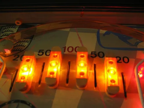 Playfield - Detail