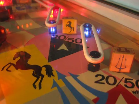 Playfield - Detail