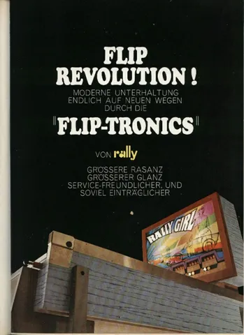 German Flyer - Front*