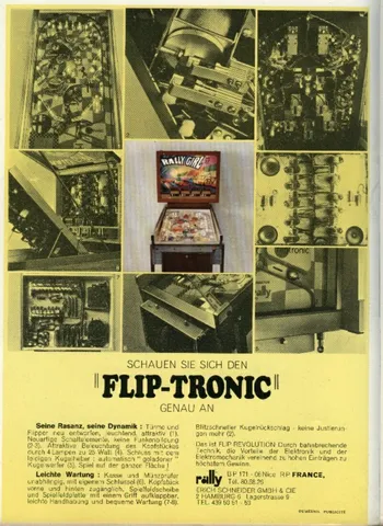 German Flyer - Back*