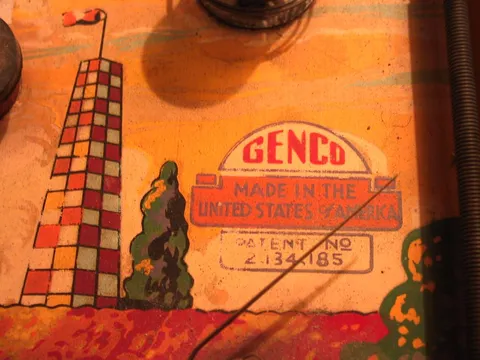 Playfield - Manufacturer Name