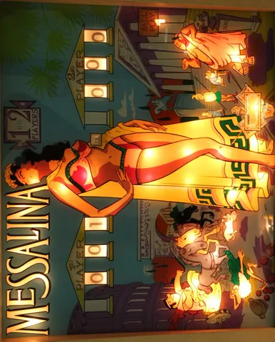 Illuminated Backglass