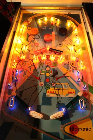 Illuminated Playfield
