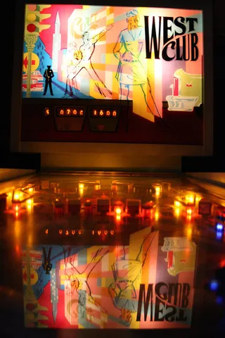 Illuminated Backglass