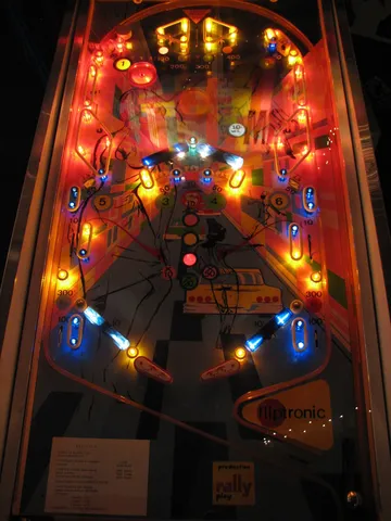 Illuminated Playfield*