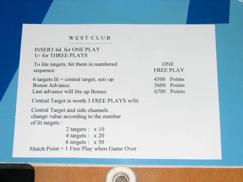 Instruction and Score Card*