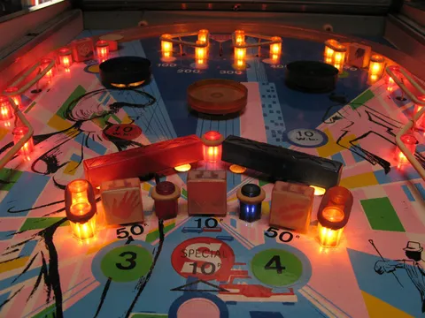 Illuminated Upper Playfield