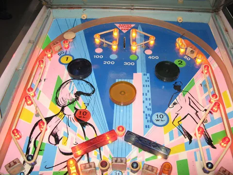 Illuminated Upper Playfield