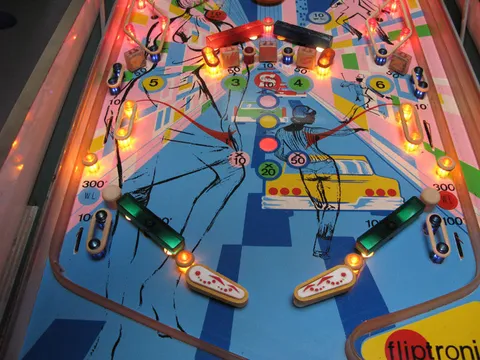 Illuminated Lower Playfield