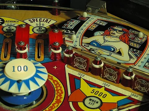 Playfield - Detail