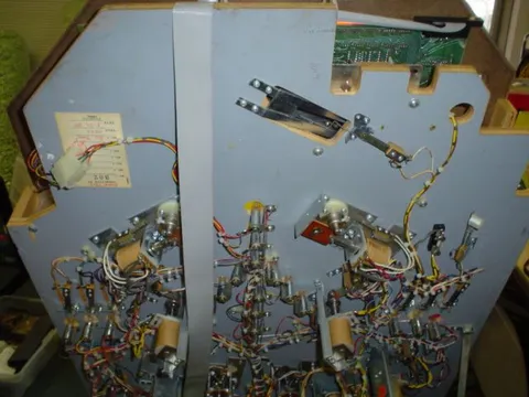 Under Lower Playfield