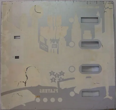 Backglass - Reverse