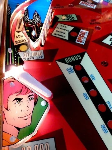Playfield - Detail