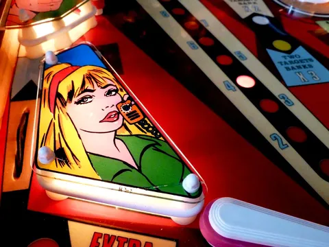 Playfield - Detail