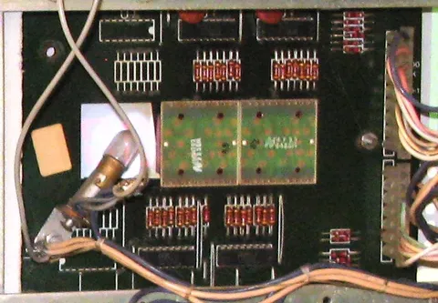 Score Display - Rear