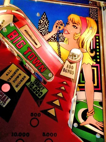 Playfield - Detail