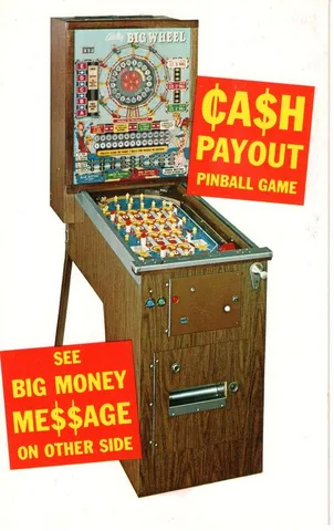 Payout Version Promotional Post Card - Front