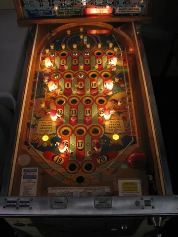 Illuminated Playfield