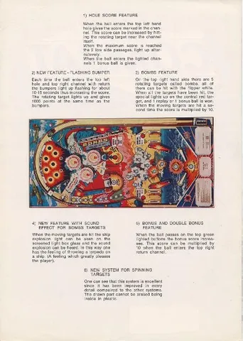 Flyer, Back