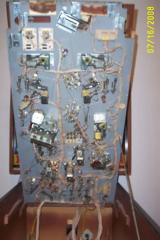 Under Playfield