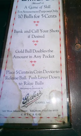 Instruction Card