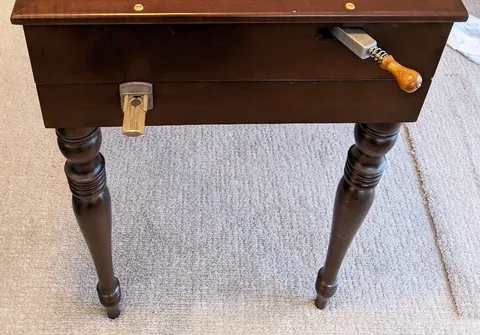 Cabinet - Front - On Legs*
