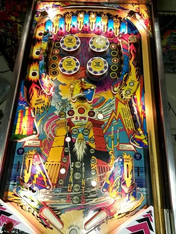 Illuminated Playfield