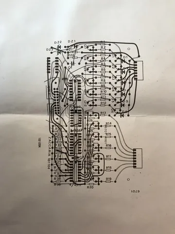 PCB Layout - Display Driver 1B1104