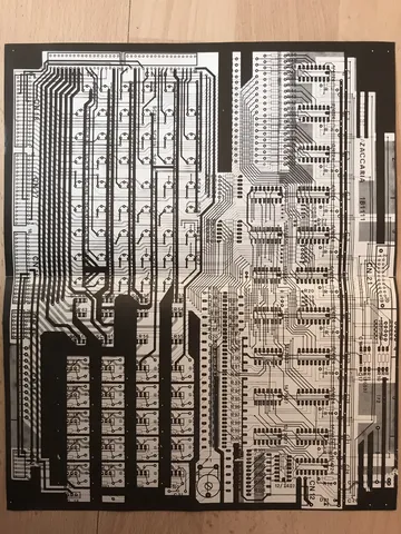 PCB Layout - Driver Board 1B1111