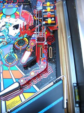 Playfield - Detail