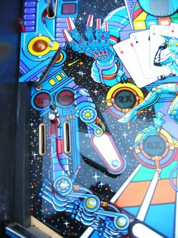 Playfield - Detail