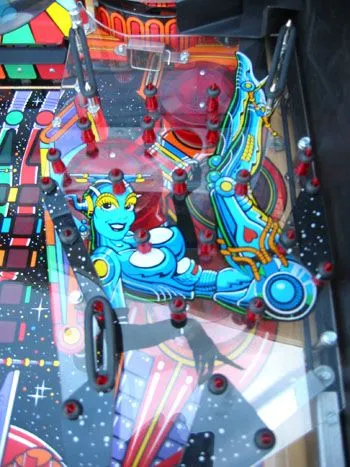 Playfield - Detail