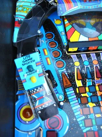 Playfield - Detail