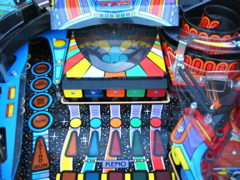Playfield - Detail