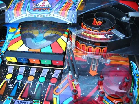 Playfield - Detail