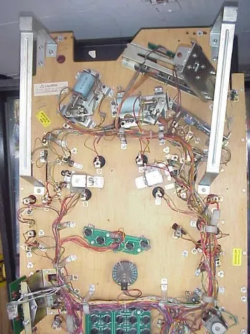 Under Lower Playfield