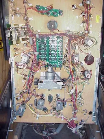 Under Upper Playfield