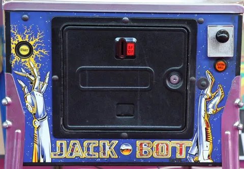 "Red and Gold" Cabinet - Front