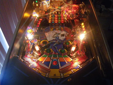Illuminated Playfield*