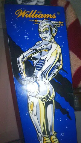 "Gold and Yellow" Backbox - Left*