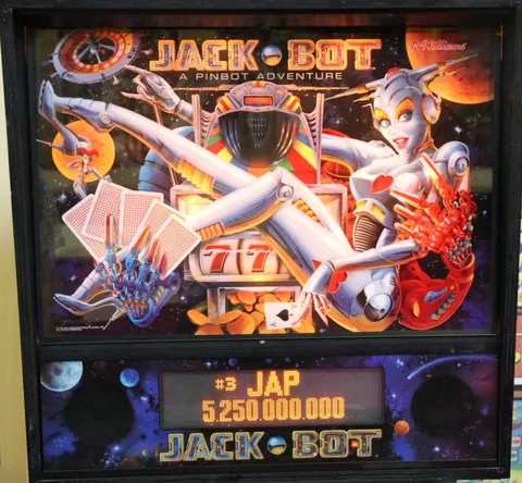 Illuminated Backglass