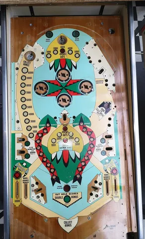 Stripped Playfield