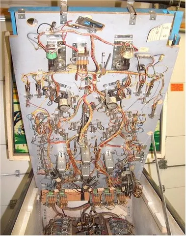 Under Playfield
