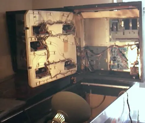 Inside Backbox