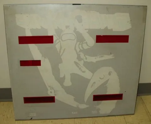 Backglass - Reverse