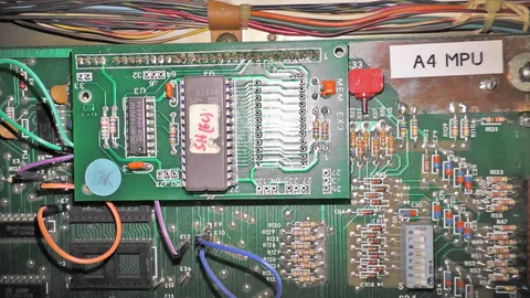 Inside Backbox - Mem Ex3 Daughter Board